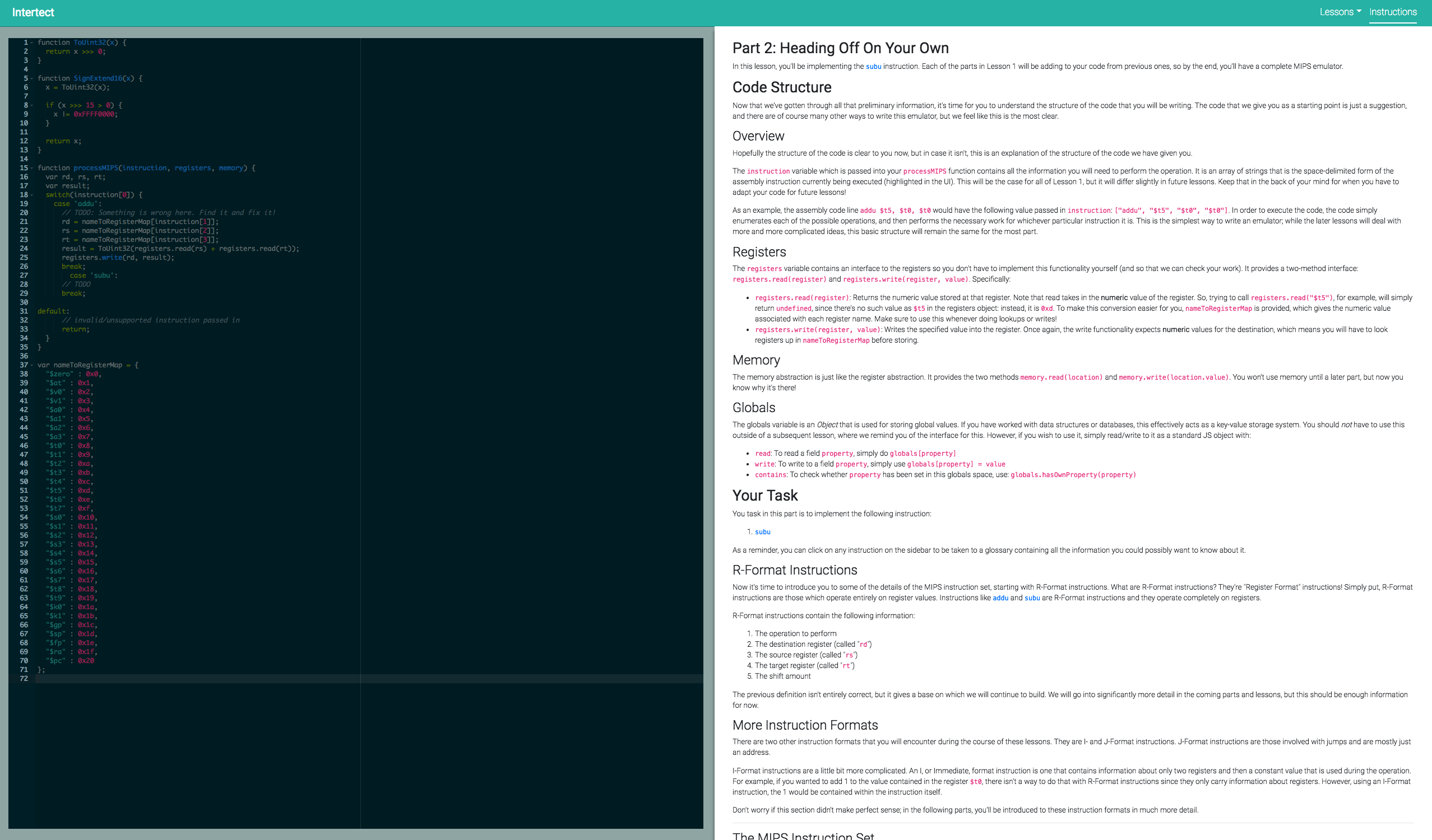 Intertect gallery image