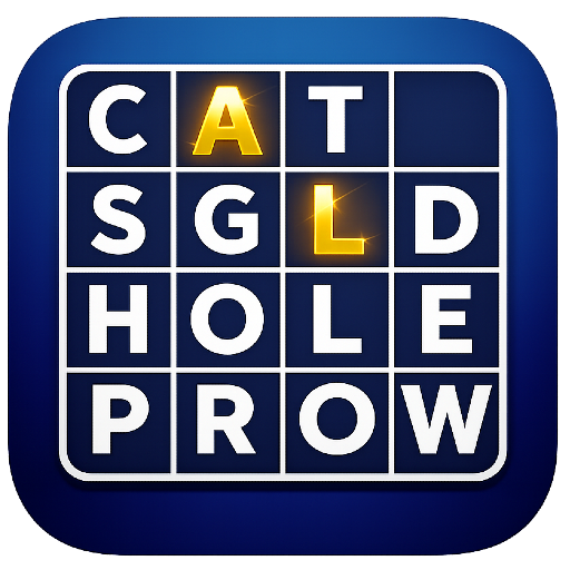 Crossword Master - Product Hunt launch logo and brand identity