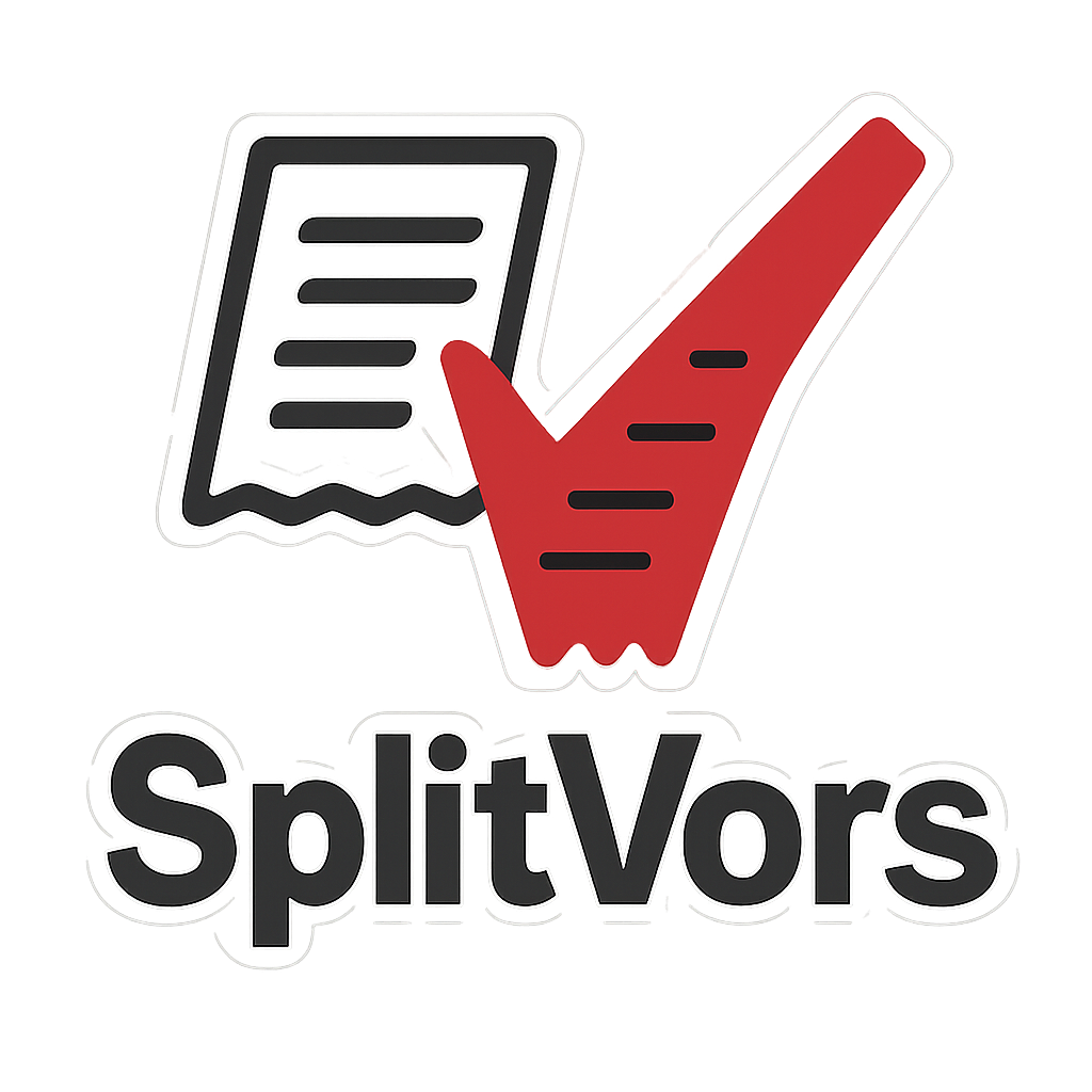 SplitVors - Bill Splitter App logo