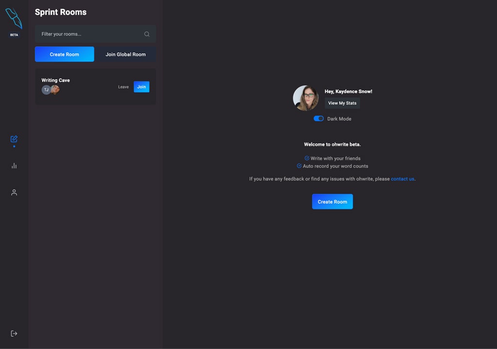 Ohwrite gallery image