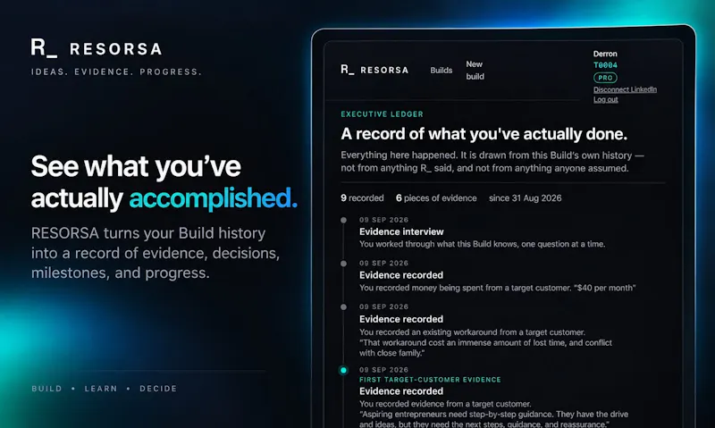 RESORSA.ai screenshot 2