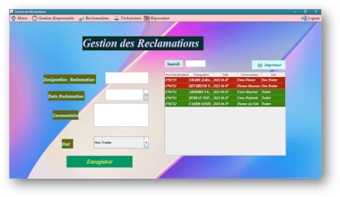 Gestion Réclamations Pro gallery image