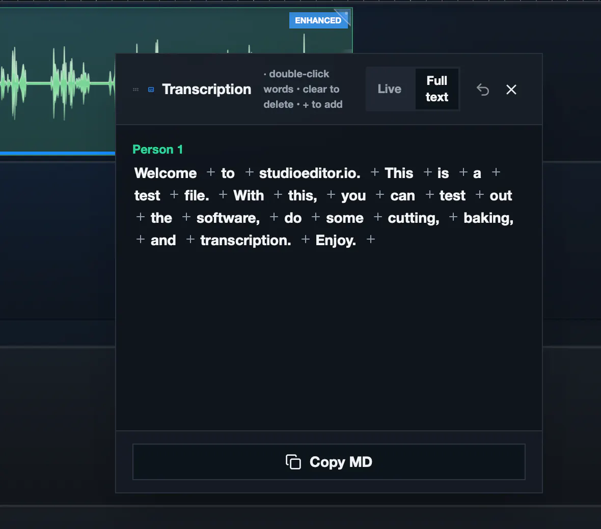 StudioEditor.io gallery image