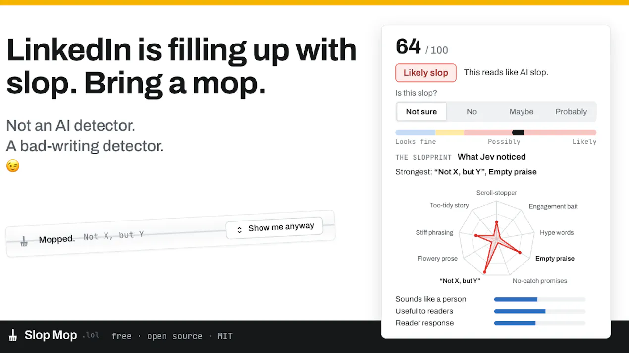 Slop Mop product