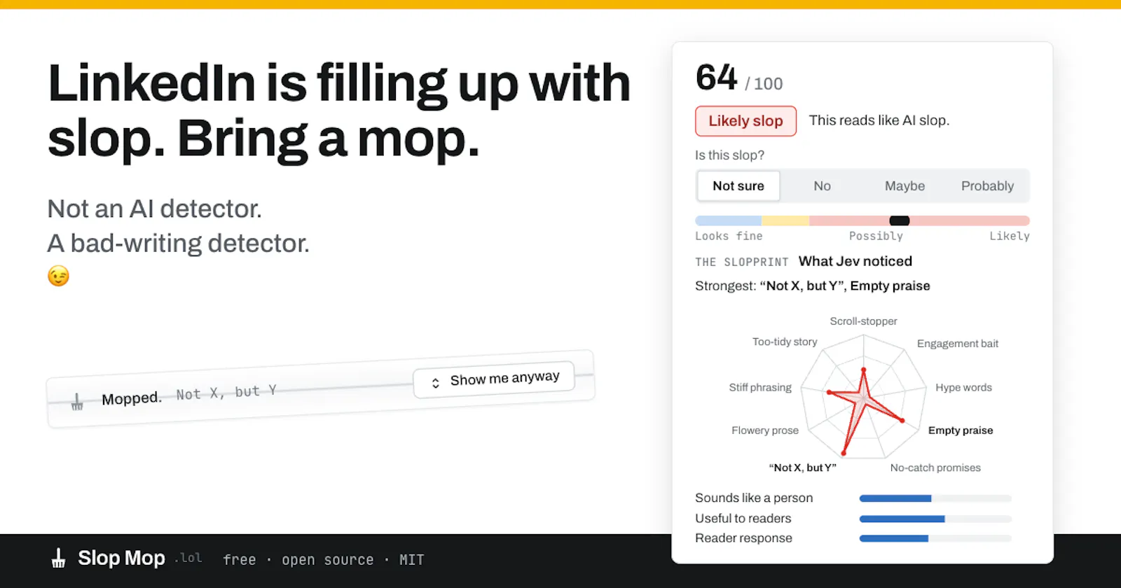 Slop Mop screenshot 2