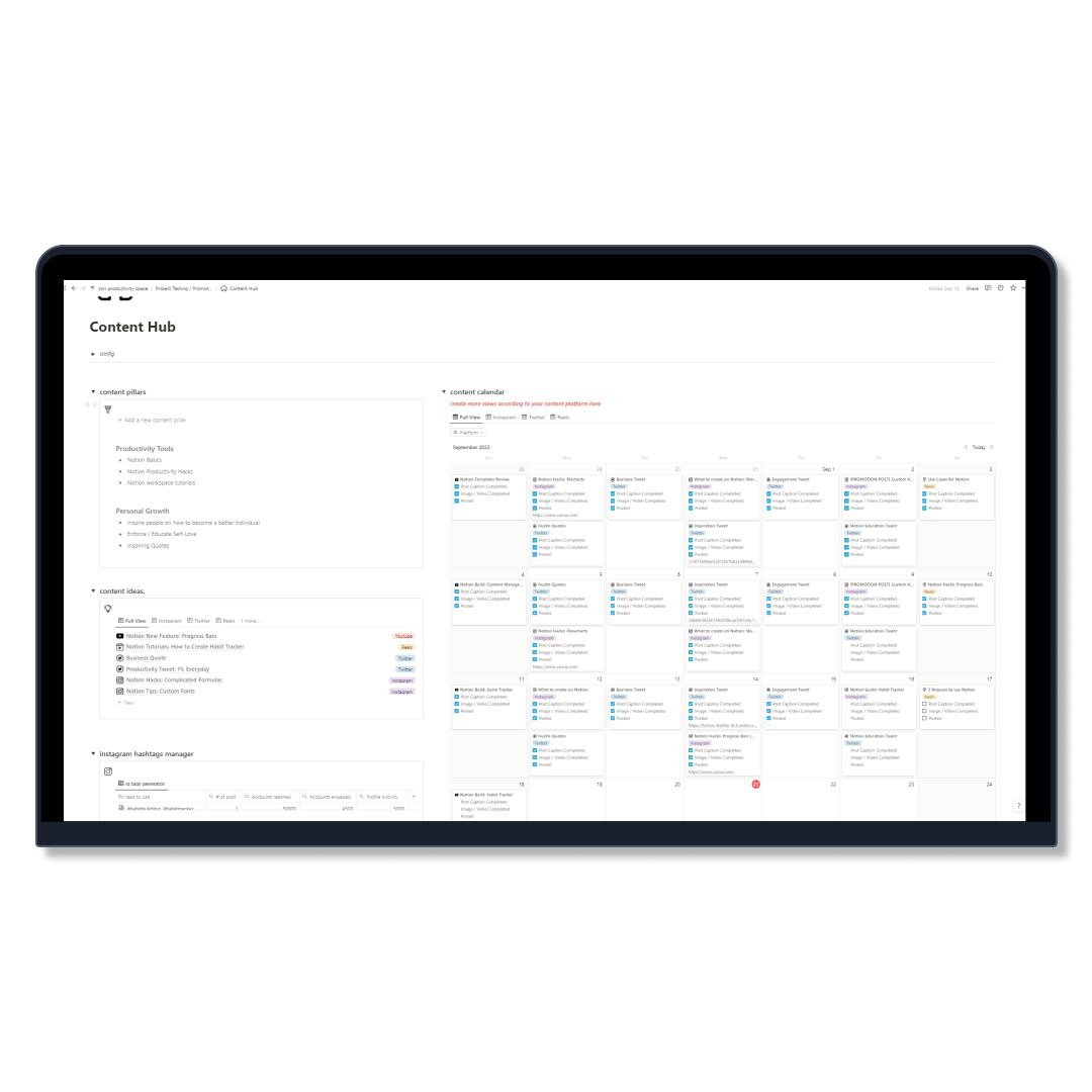 Social Media Content Manager