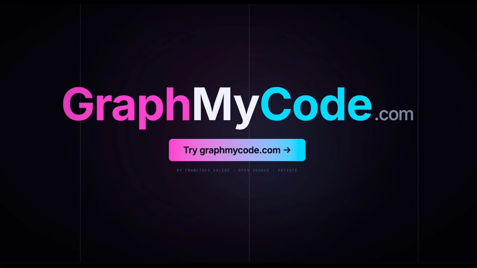 GraphMyCode screenshot 1 (video preview)