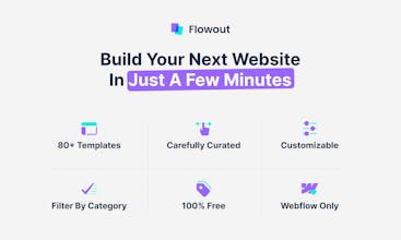 Free Webflow Templates gallery image