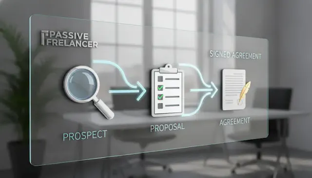 Freelance Project Workflow gallery image