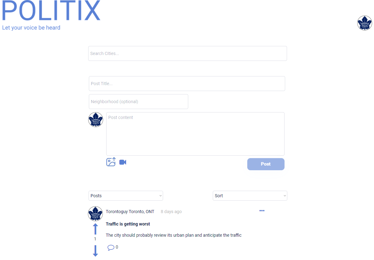 Politix.social media 2