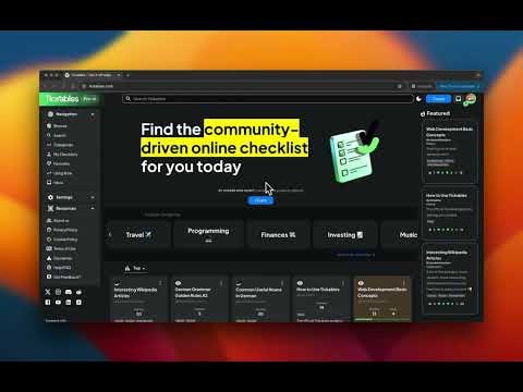 Tickables gallery image