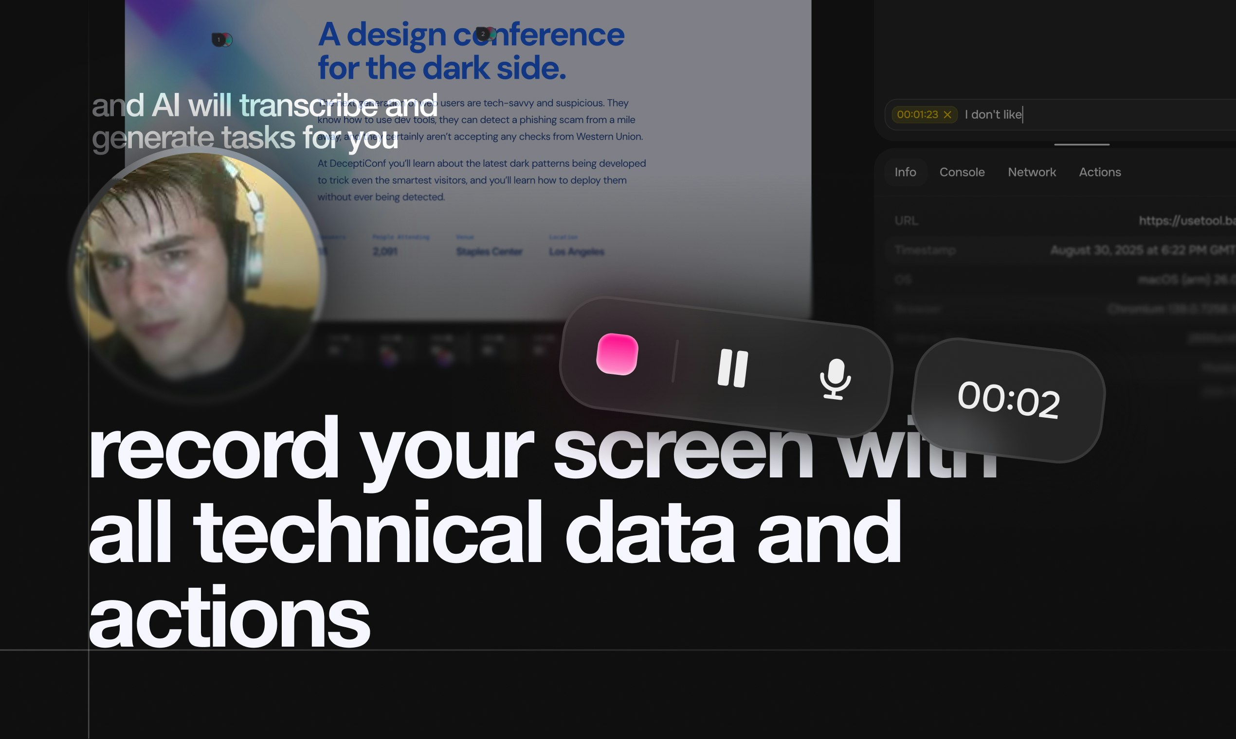 Toolbar - Bug Reports with AI - Screenshot 3 preview