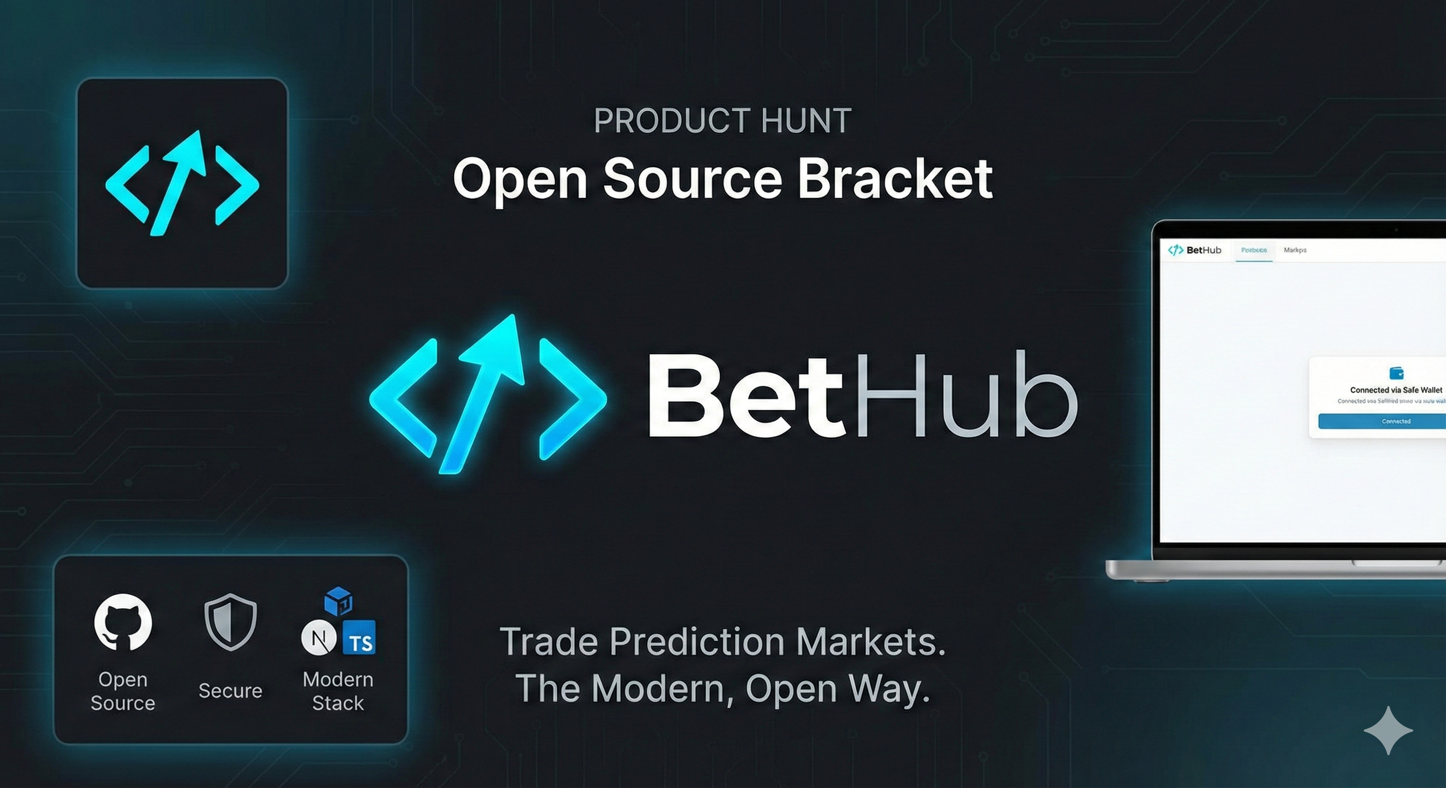 BetHub - Main product screenshot demonstrating key features and user interface
