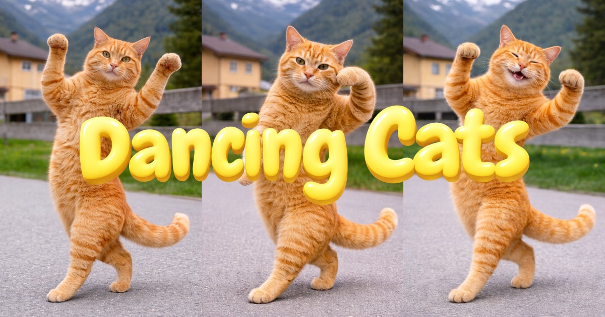 DANCING CATS App gallery image