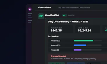CloudCostPilot gallery image