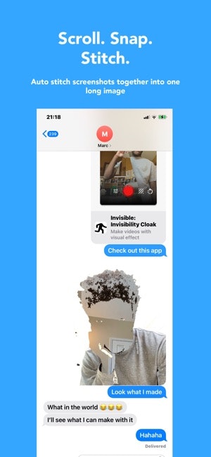 Screenshot Stitch gallery image