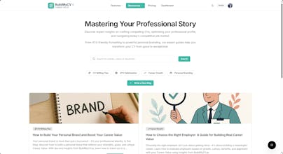 BuildMyCv gallery image