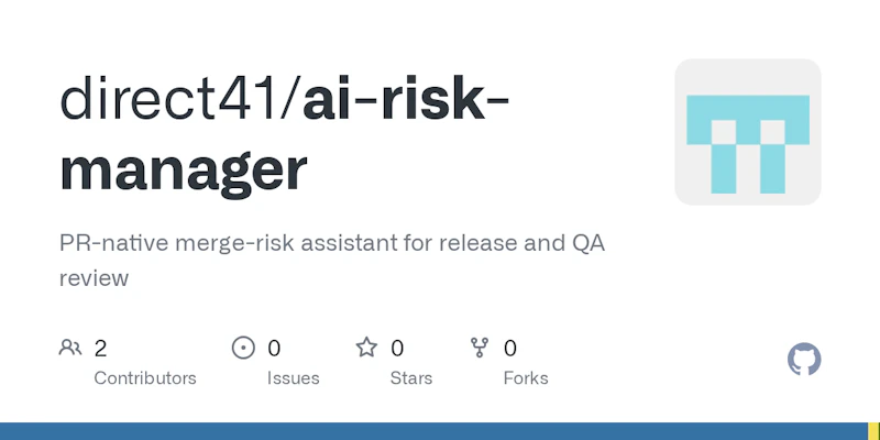 AI Risk Manager screenshot 1