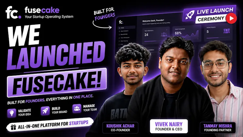 FuseCake screenshot 1 (video preview)