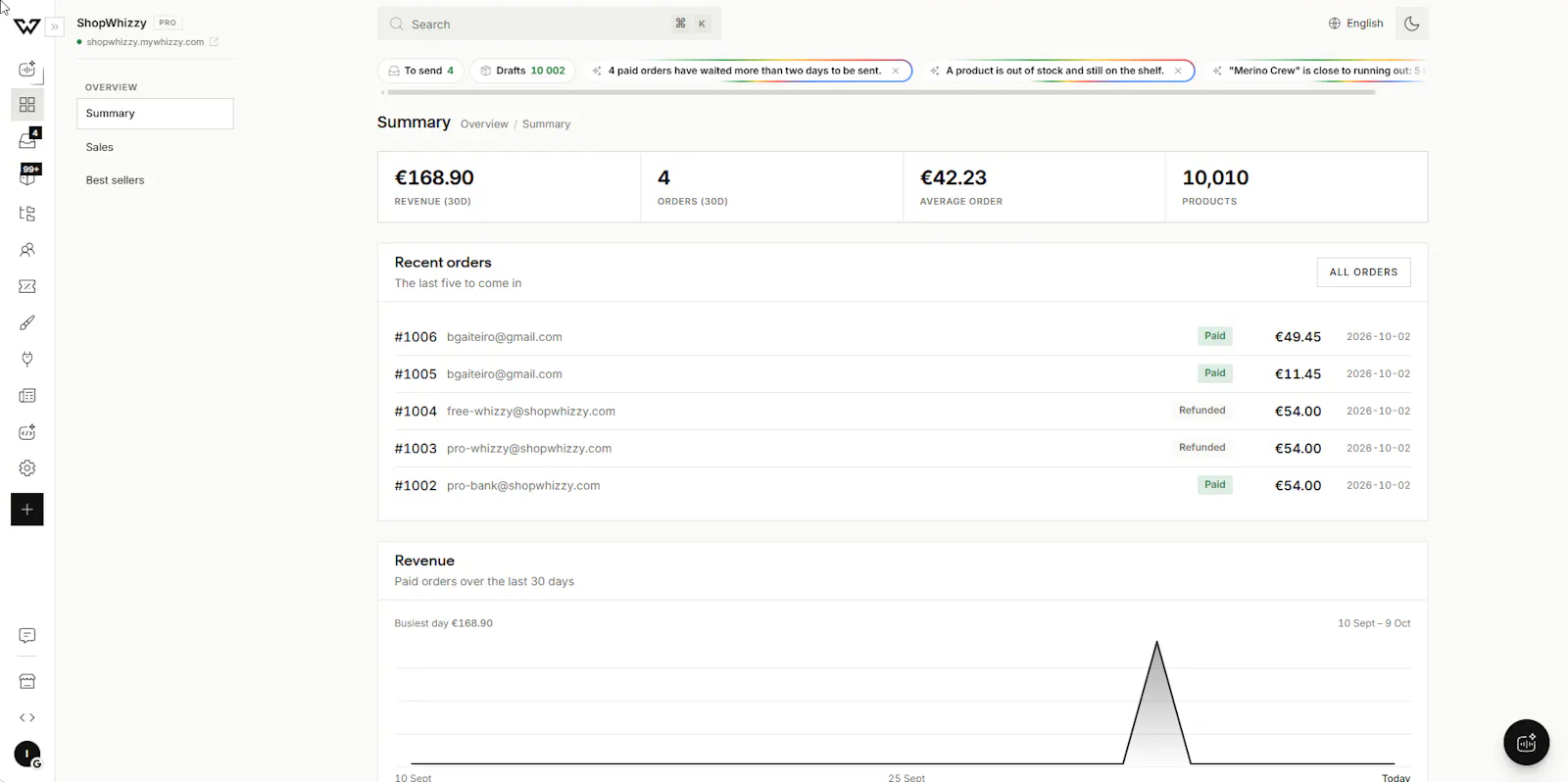 WhizzyCommerce screenshot 6
