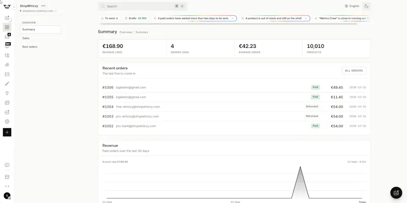 WhizzyCommerce screenshot 6