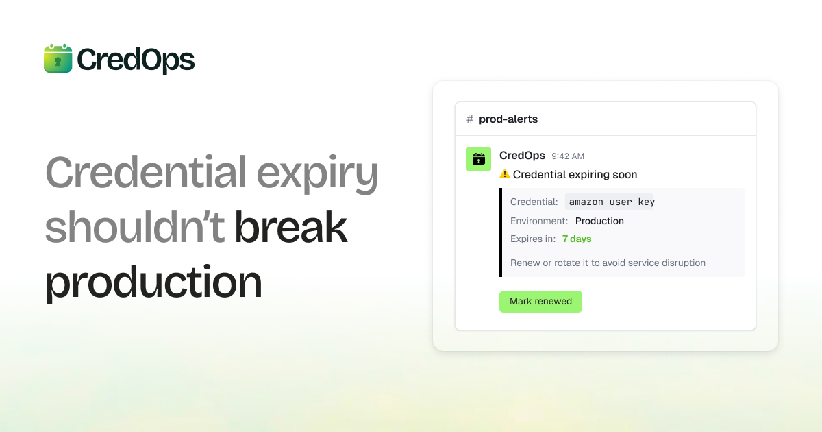 CredOps gallery image