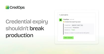 CredOps gallery image