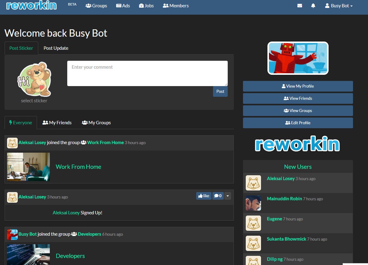 Reworkin gallery image