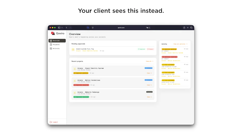 Qoviro screenshot 3