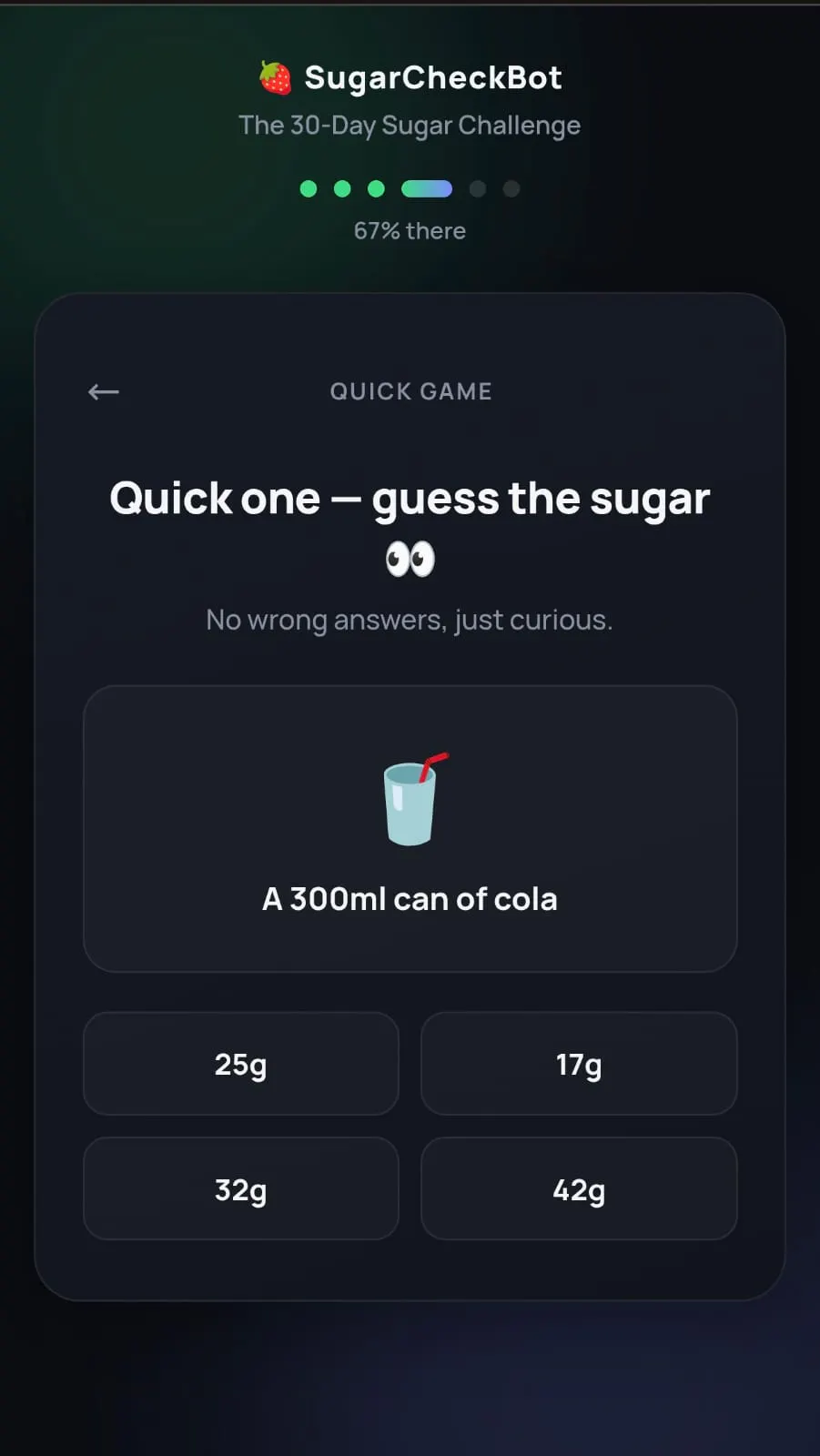 SugarCheckBot gallery image