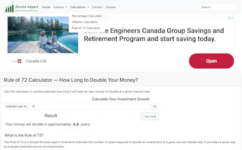 Stocks-Expert β Financial Tools gallery image