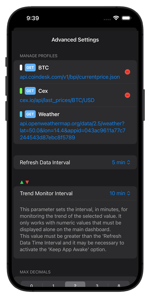 API Reader Pro iOS gallery image