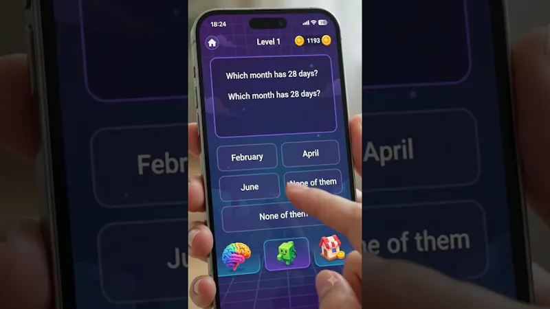 Brain Twist: Tricky Puzzles screenshot 1 (video preview)
