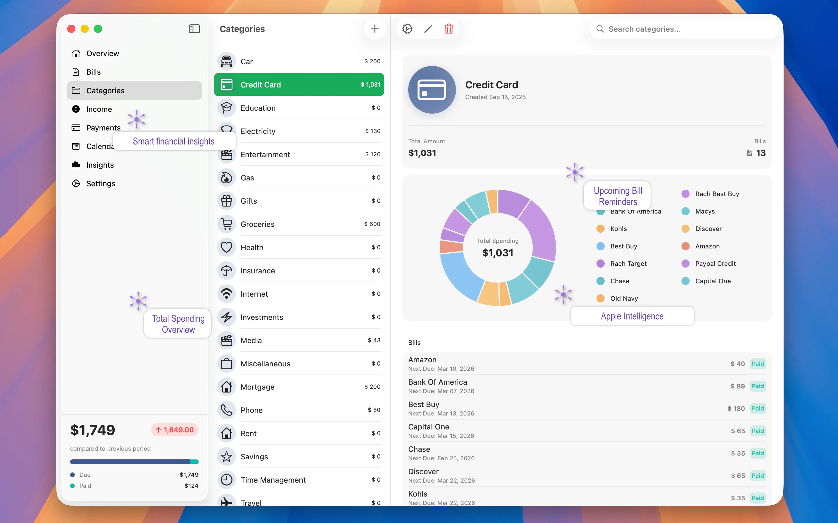 Kwilio Bills Pro 2.4 專案橫幅