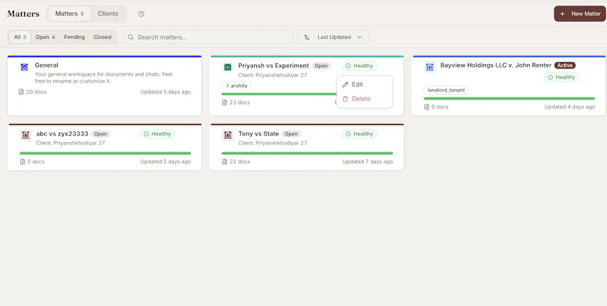 Vaquill AI - Legal AI For Inhouse Teams gallery image