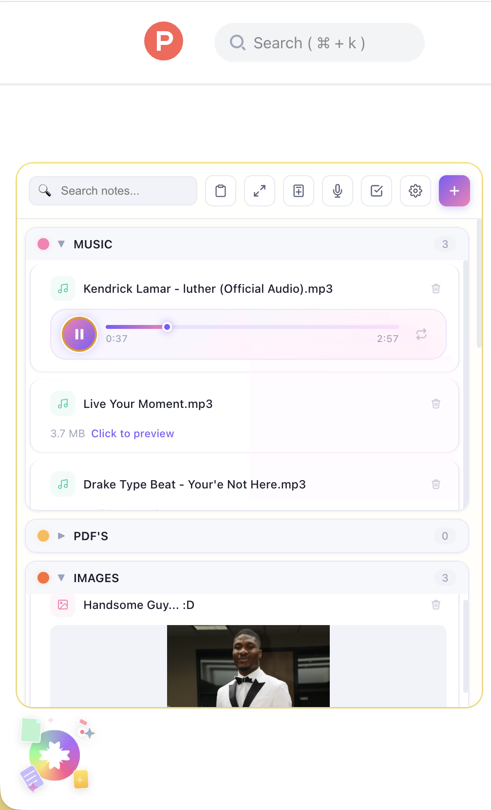 FloatyNotes — Your Desktop Back Pocket gallery image