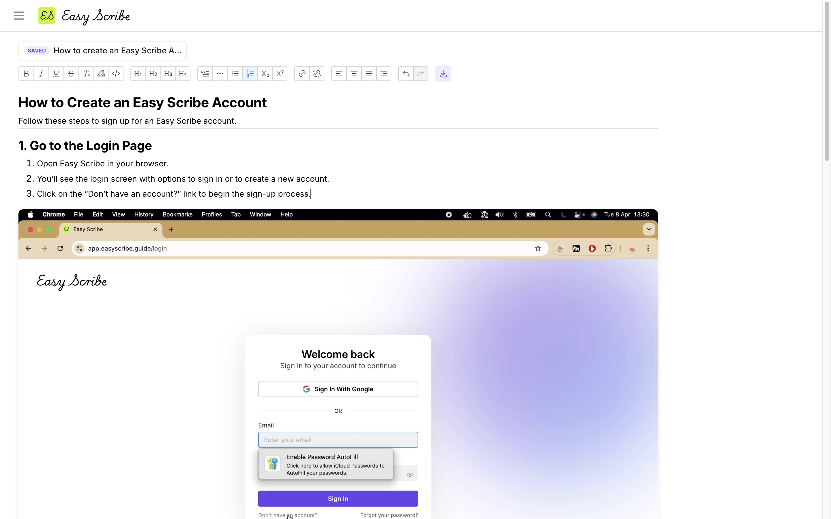 Easy Scribe gallery image
