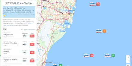 Coronavirus Cruise Tracker π¦ π³ gallery image
