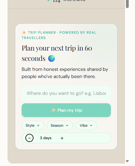 Roamlink — Community Travel Experiences gallery image