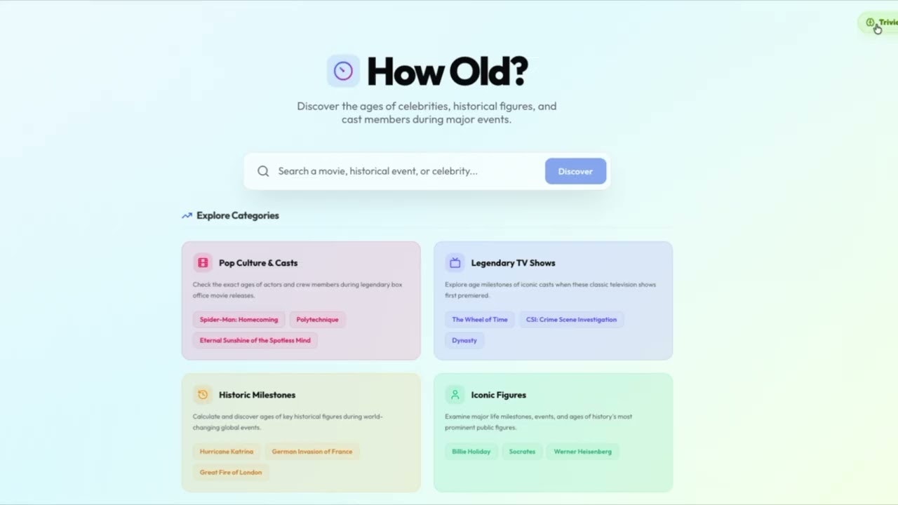 How Old? gallery image