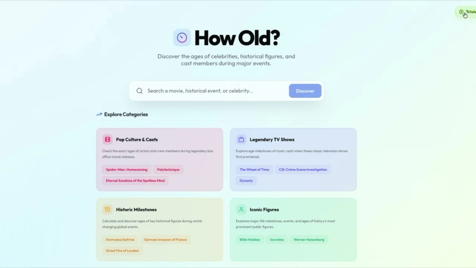 How Old? screenshot 1 (video preview)