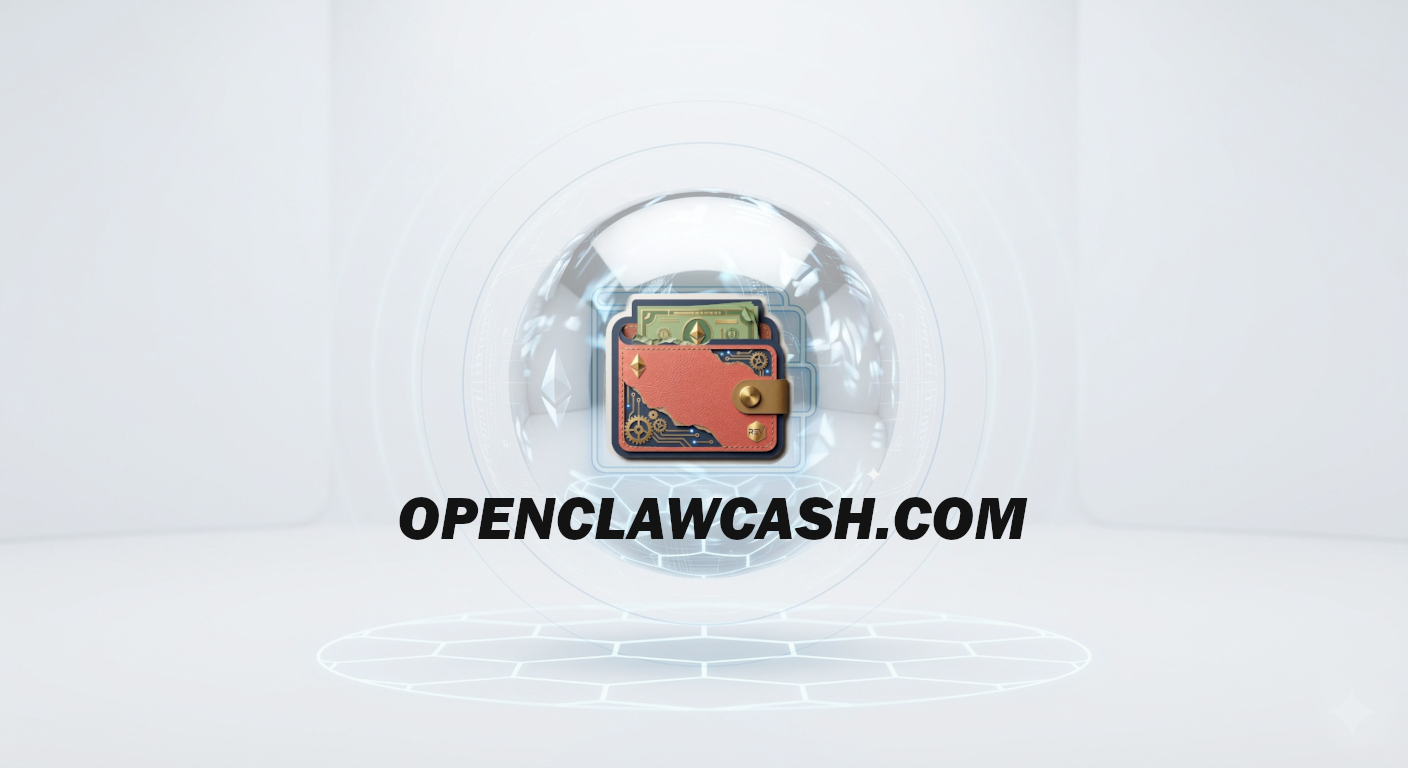 OpenClawCash logo