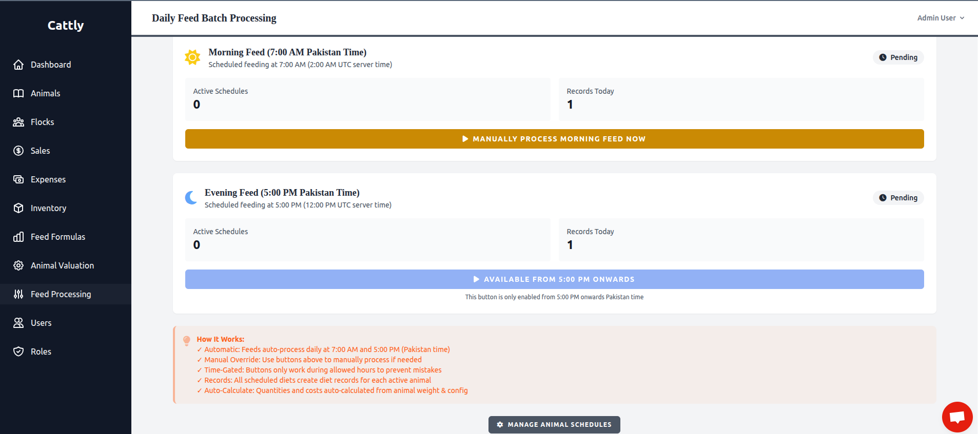 Cattly - Feedlot Management Software gallery image
