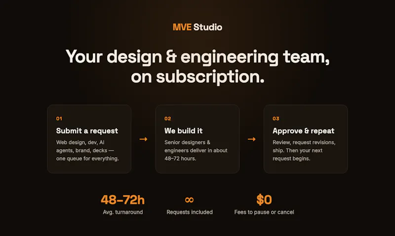 Development studio for AI and web screenshot 1
