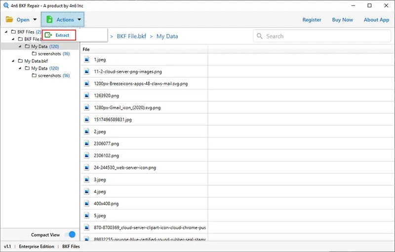 4 6 6 Software de reparación de Bakf media 4