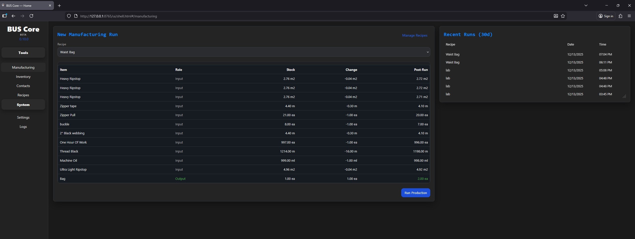 BUS Core gallery image
