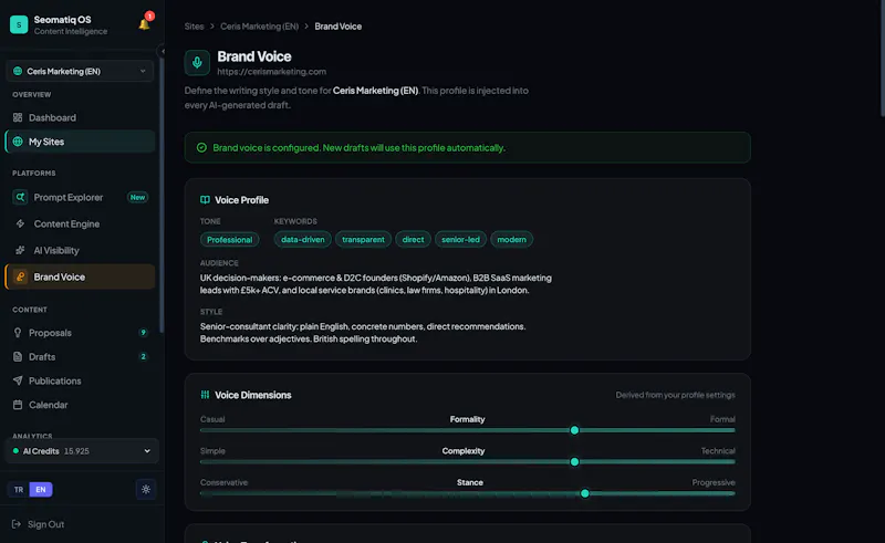 Seomatiq screenshot 6