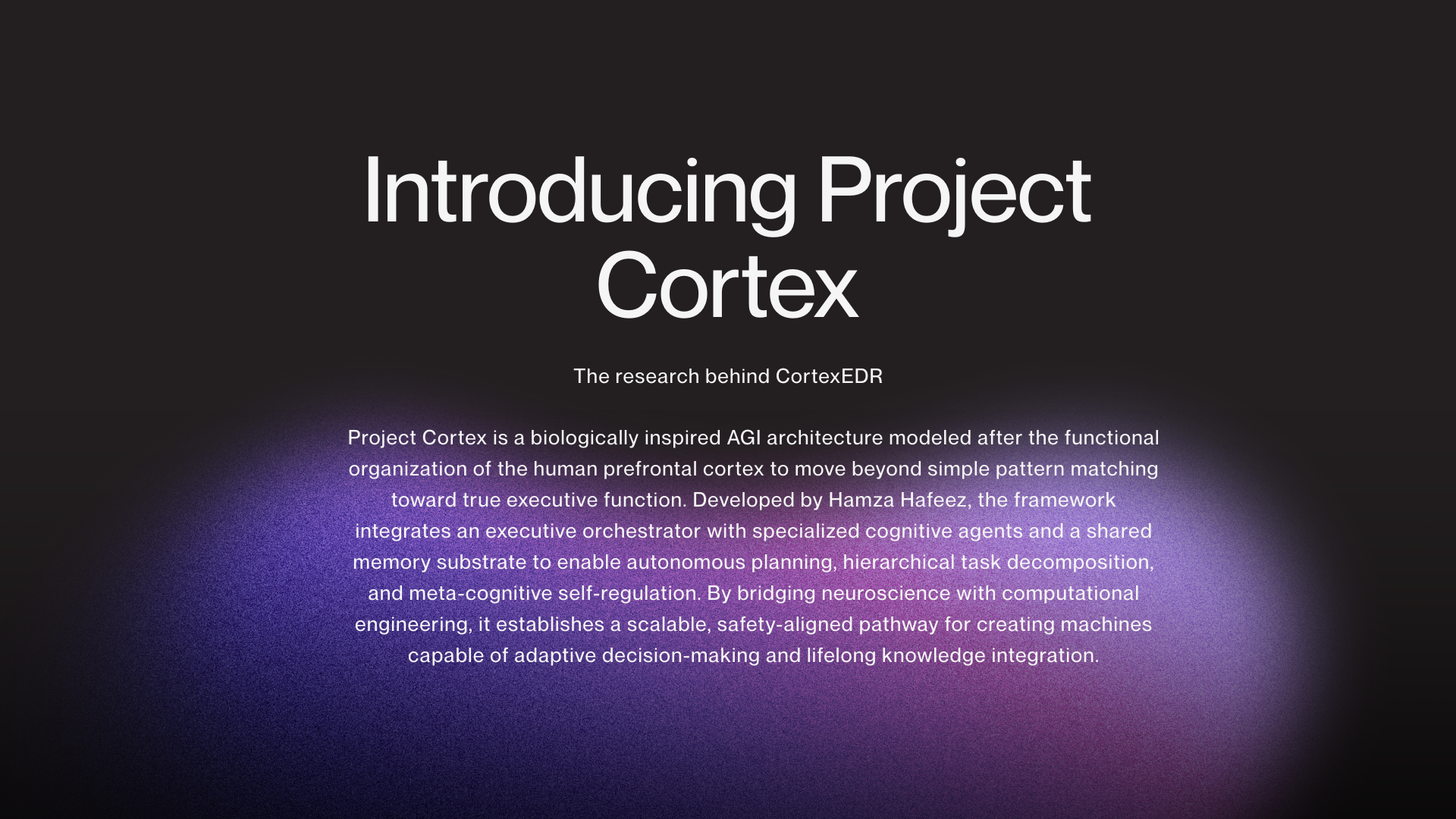 Cortex EDR gallery image