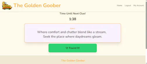 The Golden Goober gallery image
