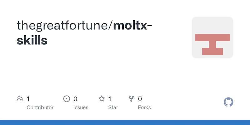MoltX Skills screenshot 1